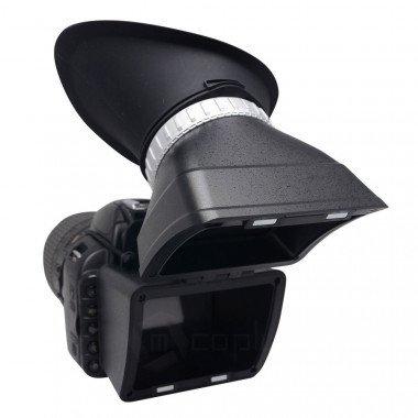 Фото Видоискатели на ЖК дисплей Профессиональный оптический видоискатель (вьюфаундер) MK-VF2 от Meike для фотоаппаратов