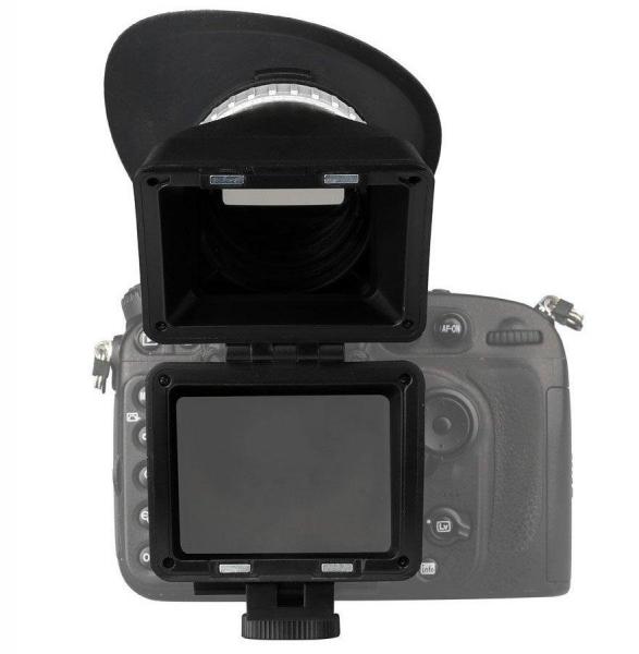 Фото Видоискатели на ЖК дисплей Профессиональный оптический видоискатель (вьюфаундер) MK-VF2 от Meike для фотоаппаратов