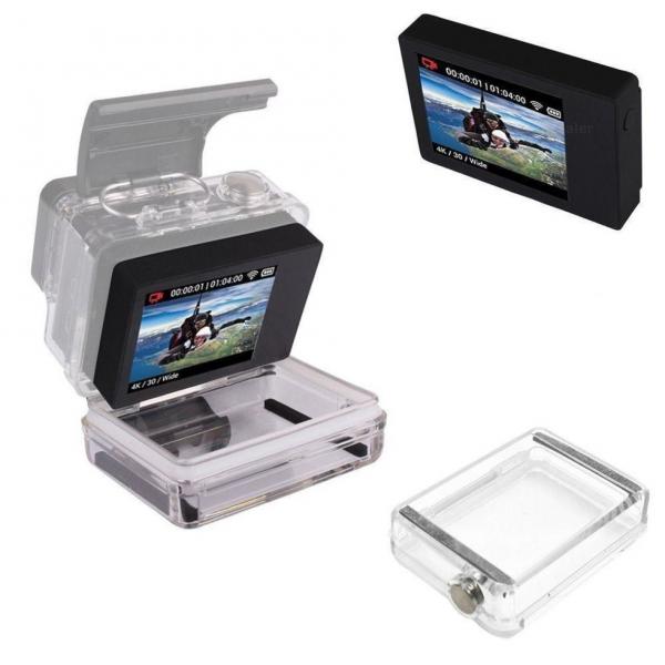 Фото Аксессуары для GoPro и других экшен-камер, Дисплеи для экшн камер и кабеля видеосигнала LCD дисплей для GoPro Hero 3, 3+, 4 (код № XTGP113)