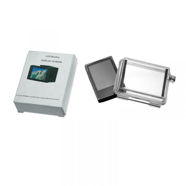 Фото Аксессуары для GoPro и других экшен-камер, Дисплеи для экшн камер и кабеля видеосигнала LCD дисплей для GoPro Hero 3, 3+, 4 (код № XTGP113)