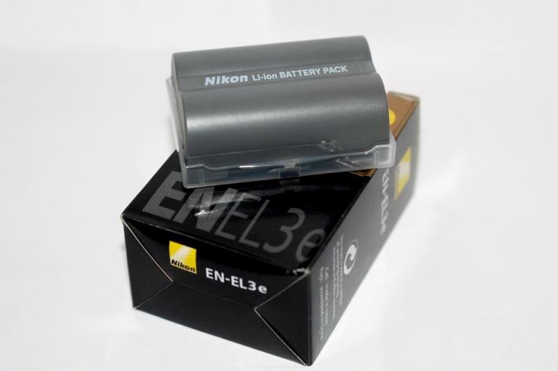 Фото Аккумуляторы, Аккумуляторы для камер NIKON, Аккумуляторы для зеркальных фотоаппаратов NIKON Аккумулятор для фотоаппаратов NIKON D50, D70, D80, D90, D100, D200, D300, D700 - EN-EL3e