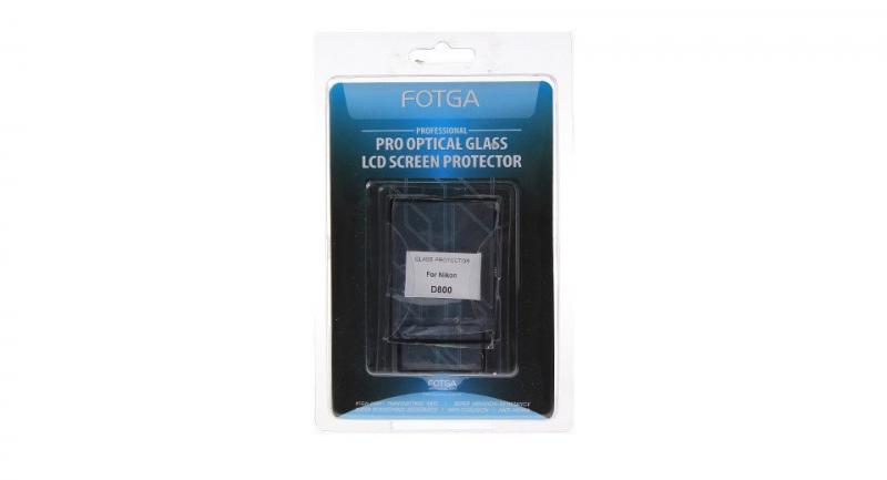 Фото Защита LCD экрана, Защита LCD экранов для фотокамер NIKON, Защита LCD экрана для камер NIKON - актиническое стекло Защита основного LCD экрана и вспомогательного FOTGA для NIKON D800, D800E, D810 - НЕ ПЛЕНКА