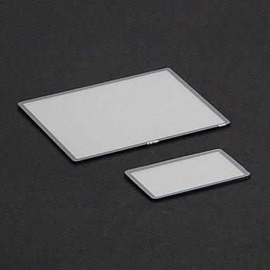 Фото Защита LCD экрана, Защита LCD экранов для фотокамер NIKON, Защита LCD экрана для камер NIKON - актиническое стекло Защита основного LCD экрана и вспомогательного FOTGA для NIKON D800, D800E, D810 - НЕ ПЛЕНКА