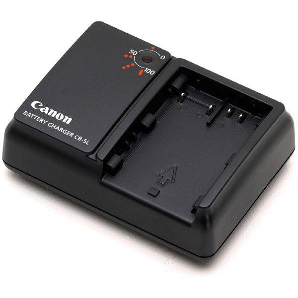 Фото Зарядные устройства, Зарядные устройства для камер NIKON, Классические зарядные устройства Зарядное устройство CB-5L для CANON 300D, 10D, 20D, 30D, 40D, 50D, 5D (батарея BP-511)