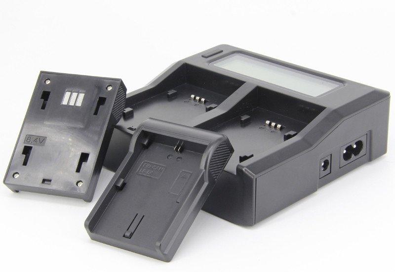 Фото Зарядные устройства, Зарядные устройства для камер CANON, Профессиональные зарядные устройства Профессиональное зарядное устройство для NIKON D3100, D3200, D3300, D5100, D5200, D5300, D5500 (акб EN-EL14)