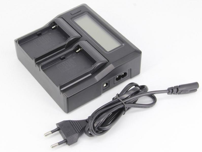 Фото Зарядные устройства, Зарядные устройства для камер CANON, Профессиональные зарядные устройства Профессиональное зарядное устройство для NIKON D600, D610, D750, D800, D800E, D7000, D7100, D7200 -акб EN-EL15