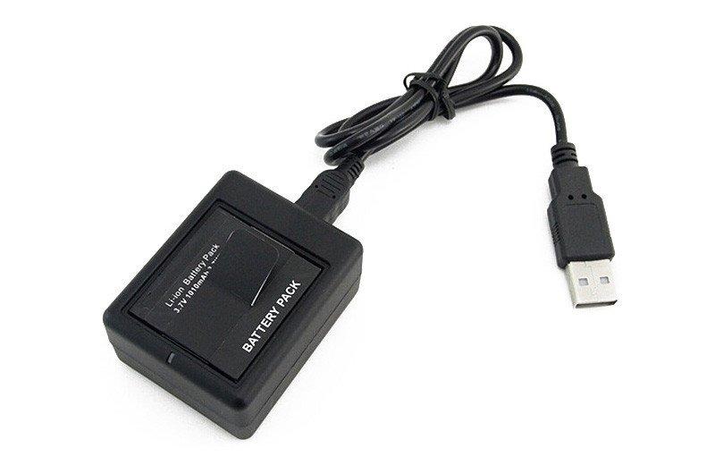 Фото Аксессуары для GoPro и других экшен-камер, Зарядные устройства для экшен камер Зарядное устройство на 2 аккумулятора AZ13-1 (AZ13-2)  для Xiaomi Yi (код XTGP236)