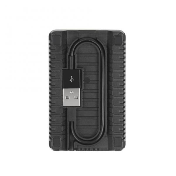 Фото Аксессуары для GoPro и других экшен-камер, Зарядные устройства для экшен камер USB зарядное с LCD дисплеем для 2-х аккумуляторов AHDBT-401 для экшн-камер GoPro Hero 4 (код XTGP431)