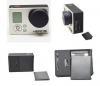  Набор крышек и заглушек для GoPro Hero 3+ (комплект из 4 шт) (код № XTGP137) Запчасти для фото-, видеокамер в Украине