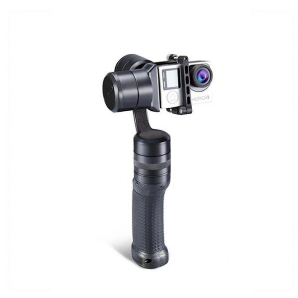 Фото Стабилизаторы для фото и видеокамер (Steadycam) Электронный стабилизатор (стедикам) 3-х осевой G3 фирмы WEWOW для экшн камер