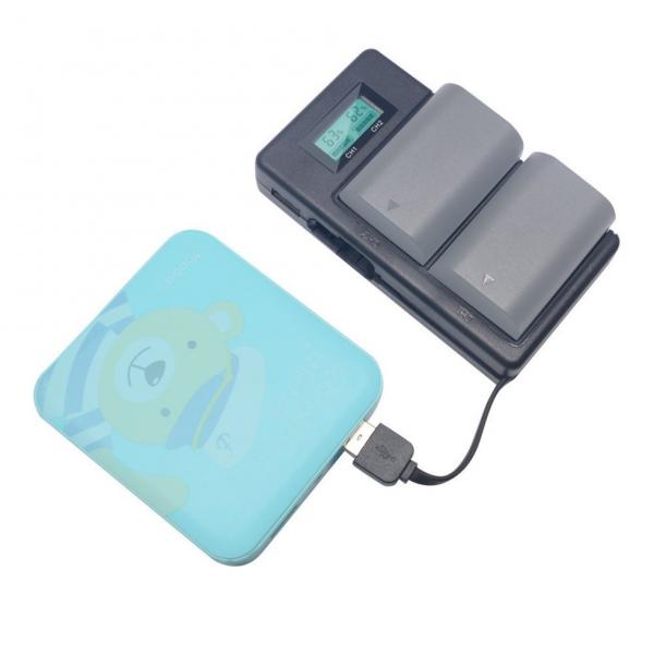 Фото Зарядные устройства, Зарядные устройства для камер NIKON, Зарядные устройства с USB разъемом одно и двух канальные Зарядное устройство Mcoplus DH-EL14 с USB для 2-х аккумуляторов Nikon EN-EL14, EN-EL14A