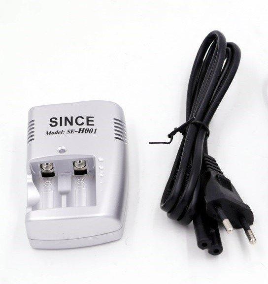 Фото Зарядные устройства, Зарядные устройства для стандартных аккумуляторов Зарядное устройство SINCE SE-H001 для аккумуляторов типа CR123A, 16340, LR123A