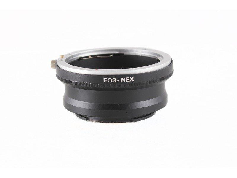 Фото Адаптеры - переходники, Адаптеры для фотокамер SONY Адаптер (переходник) Canon EOS - E-mount (EOS-NEX) для камер SONY NEX-3, 5, 6, 7, A5000, A5100, A6000, A7