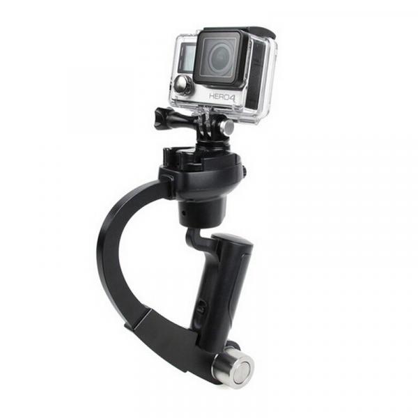 Фото Стабилизаторы для фото и видеокамер (Steadycam) Стабилизатор для экшин камер GoPro, Xiaomi и т. д. (steadycam, стедикам)