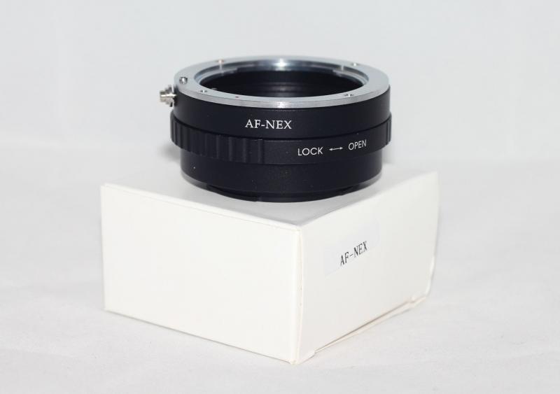 Фото Адаптеры - переходники, Адаптеры для фотокамер SONY Адаптер (переходник)  SONY AF - NEX (E-mount) для камер SONY NEX-3, 5, A5000, A5100, A6000, A6300, A7, A7 II