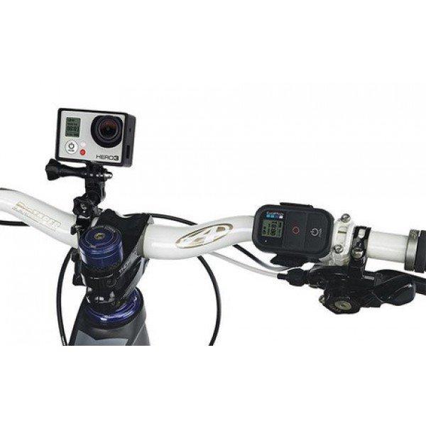 Фото Аксессуары для GoPro и других экшен-камер, Держатели и крепления для экшин камер Крепление на руль, трубу - до 4 см (Roll Bar Mount) для экшн камер Xiaomi, SJCam, GoPRO (код № XTGP66)