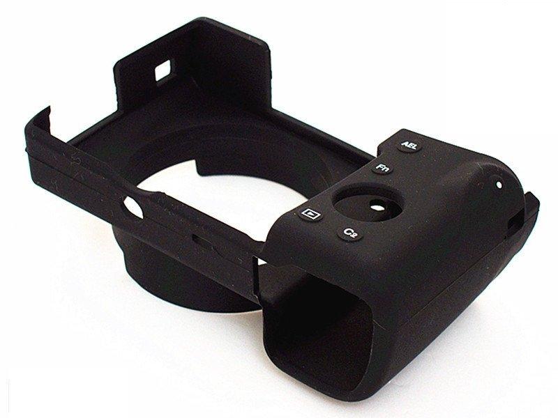 Фото Сумки, футляры, чехлы для камер и объективов, Силиконовые чехлы-футляры для фотоаппаратов, Силиконовые чехлы для фотоаппаратов Sony Защитный силиконовый чехол для фотоаппаратов SONY A6000 - черный