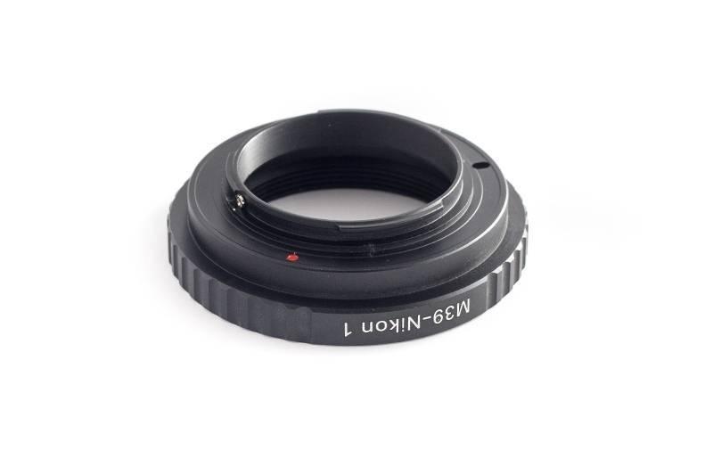 Фото Адаптеры - переходники, Адаптеры для фотокамер NIKON Адаптер (переходник) M39 - NIKON 1 (для беззеркальных камер NIKON)