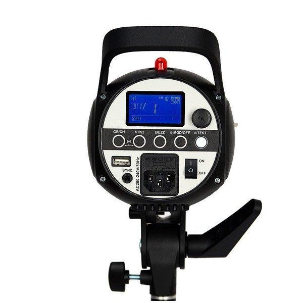 Фото Оборудование для фото студий, мини - студии, Вспышки студийные Студийная вспышка (студийный свет) Godox SK-300 II