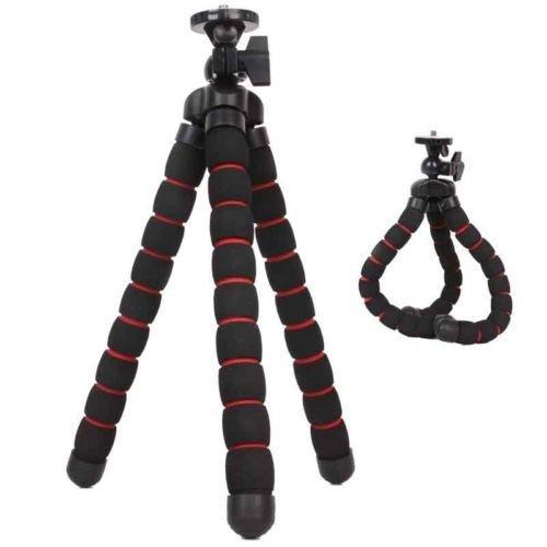 Фото Штативы, моноподы, штативные головки, Штативы, Гибкие штативы Гибкий штатив SQ-101 от SHOOT (максимальная нагрузка - 1 кг) (код XTGP370)