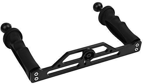 Фото Стабилизаторы для фото и видеокамер (Steadycam) Держатель SHOOT для камер для двух рук (двуручный) (код XTGP324A)