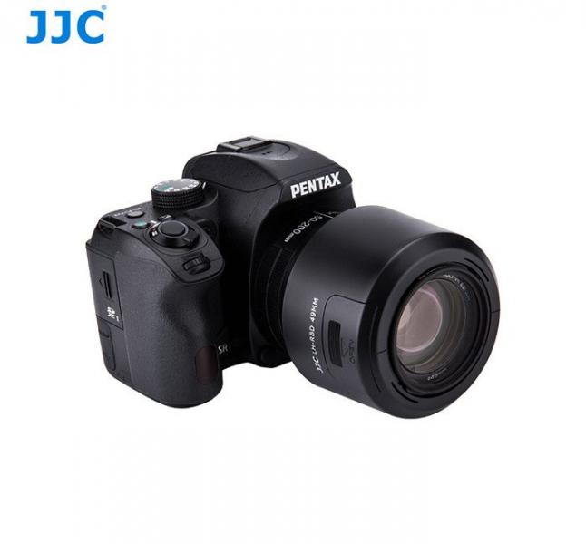 Фото Бленды, Для объективов PENTAX Бленда JJC LH-RBD 49MM  (аналог PH-RBD 49MM) для объективов Pentax DA 50-200mm F4-5.6 WR