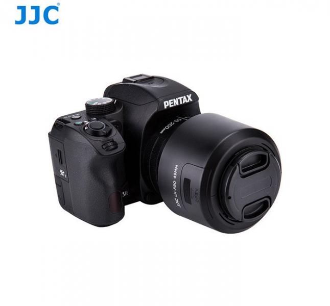 Фото Бленды, Для объективов PENTAX Бленда JJC LH-RBD 49MM  (аналог PH-RBD 49MM) для объективов Pentax DA 50-200mm F4-5.6 WR