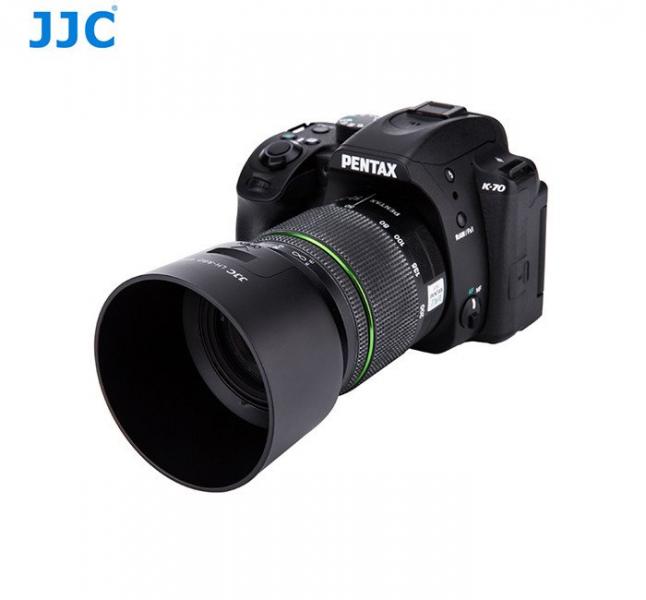Фото Бленды, Для объективов PENTAX Бленда JJC LH-RBD 49MM  (аналог PH-RBD 49MM) для объективов Pentax DA 50-200mm F4-5.6 WR