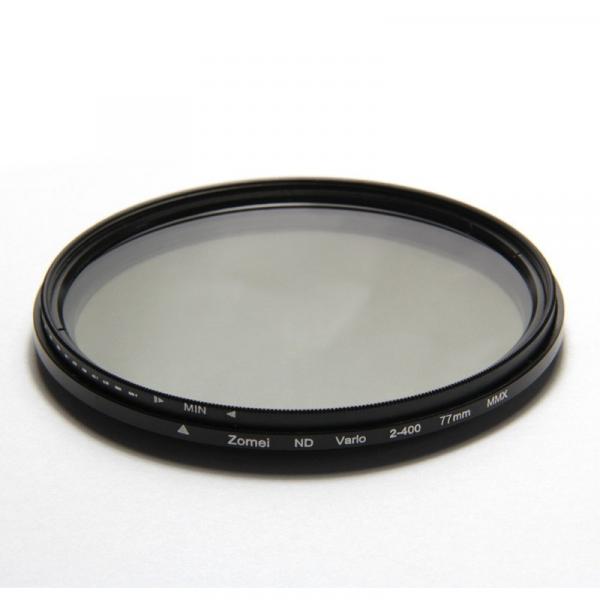 Фото Светофильтры, Нейтрально-серые фильтры ND с переменной плотностью, Нейтрально-серые светофильтры ND с переменной плотностью 82 мм Нейтрально-серый светофильтр ZOMEI с переменной плотностью 82 мм ND2 - ND400
