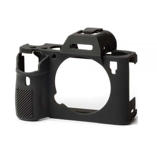 Фото Сумки, футляры, чехлы для камер и объективов, Силиконовые чехлы-футляры для фотоаппаратов, Силиконовые чехлы для фотоаппаратов Sony Защитный силиконовый чехол для фотоаппаратов SONY A7 II, A7r II, A7s II - черный