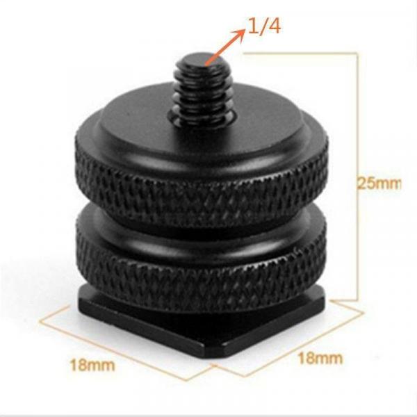 Фото Свет, осветители, накамерный свет Адаптер - крепежный винт 1/4