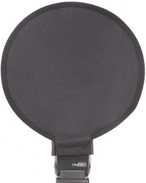 Фото Вспышки и аксеcсуары к ним, Софтбоксы (softbox) - рассеиватели Круглый софтбокс, рассеиватель, диффузор (Softbox) для вспышек 40 см