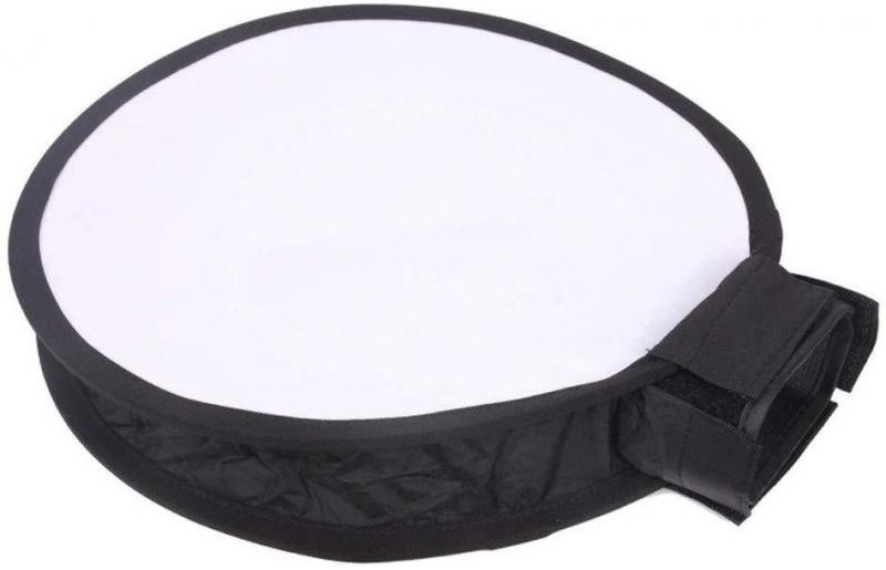 Фото Вспышки и аксеcсуары к ним, Софтбоксы (softbox) - рассеиватели Круглый софтбокс, рассеиватель, диффузор (Softbox) для вспышек 40 см
