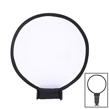 Фото Вспышки и аксеcсуары к ним, Софтбоксы (softbox) - рассеиватели Круглый софтбокс, рассеиватель, диффузор (Softbox) для вспышек 40 см