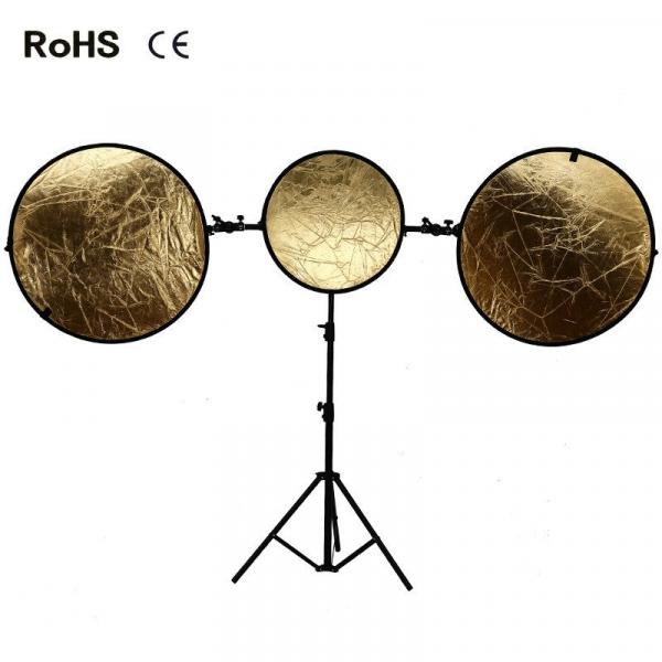 Фото Оборудование для фото студий, мини - студии, Комплекты для фотостудий - наборы Держатель (система) отражателей Micropro - на 3 отражателя