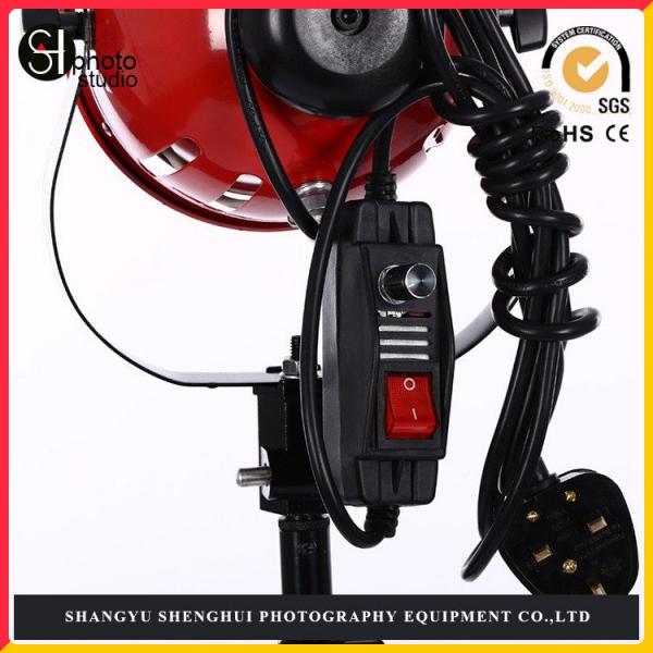 Фото Оборудование для фото студий, мини - студии, Комплекты для фотостудий - наборы Комплект - галогенный осветитель + стойка (2.8м) постоянный свет FST 800 (800 Вт) (RED HEAD) с димером (3200K)