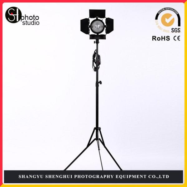 Фото Оборудование для фото студий, мини - студии, Комплекты для фотостудий - наборы Комплект - галогенный осветитель + стойка (2.8м) постоянный свет FST 800 (800 Вт) (RED HEAD) с димером (3200K)