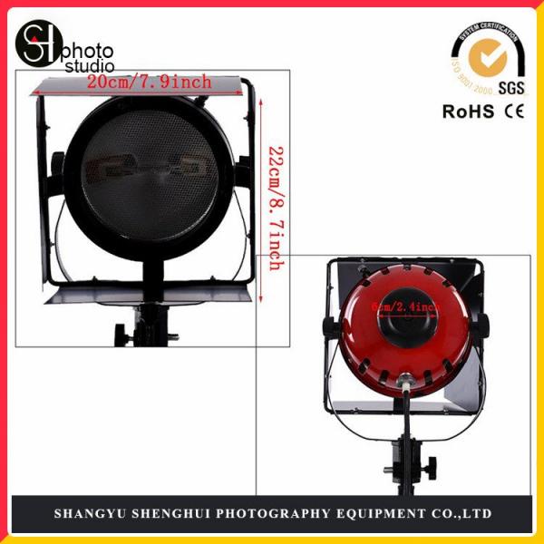 Фото Оборудование для фото студий, мини - студии, Комплекты для фотостудий - наборы Комплект - галогенный осветитель + стойка (2.8м) постоянный свет FST 800 (800 Вт) (RED HEAD) с димером (3200K)