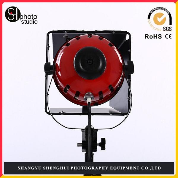 Фото Оборудование для фото студий, мини - студии, Комплекты для фотостудий - наборы Комплект - галогенный осветитель + стойка (2.8м) постоянный свет FST 800 (800 Вт) (RED HEAD) с димером (3200K)