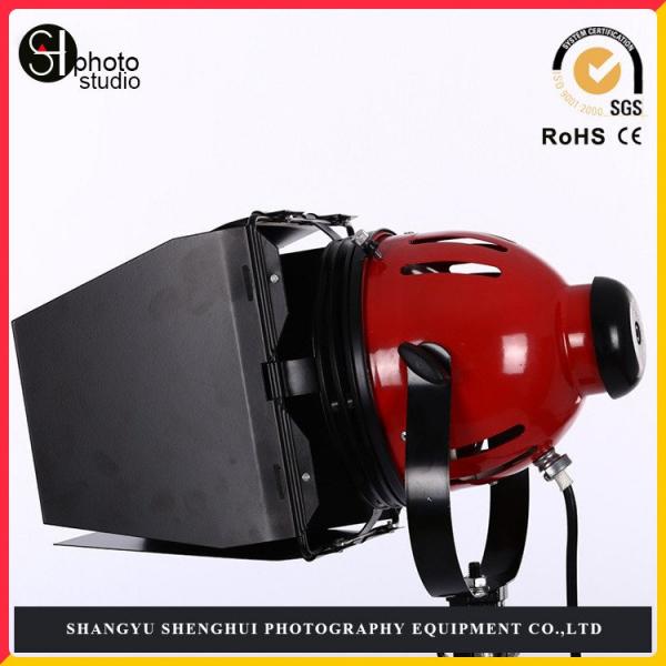 Фото Оборудование для фото студий, мини - студии, Комплекты для фотостудий - наборы Комплект - галогенный осветитель + стойка (2.8м) постоянный свет FST 800 (800 Вт) (RED HEAD) с димером (3200K)