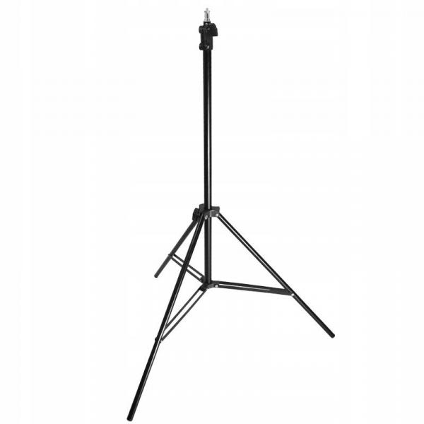 Фото Оборудование для фото студий, мини - студии, Комплекты для фотостудий - наборы Комплект - 168 LED свет (48 Вт, 3200K-5600K) + софтбокс 50 x 70 + стойка (2 м)