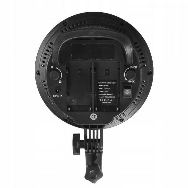 Фото Оборудование для фото студий, мини - студии, Комплекты для фотостудий - наборы Комплект - 168 LED свет (48 Вт, 3200K-5600K) + софтбокс 50 x 70 + стойка (2 м)