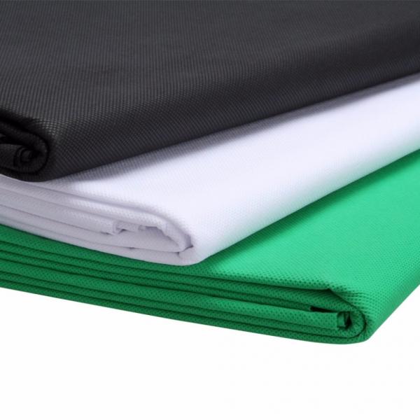 Фото Оборудование для фото студий, мини - студии, Фоны Нетканый фотофон, полипропилен (винил) фон 1,5 х 2,0 (м) - зеленый (хромокей)