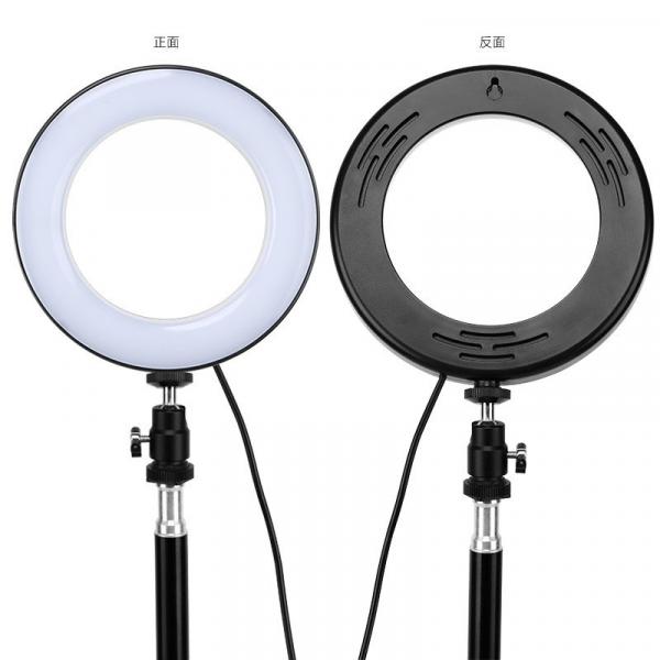 Фото Оборудование для фото студий, мини - студии, Лайт боксы для предметной фотосъемки Кольцевой LED осветитель ZM100 (6