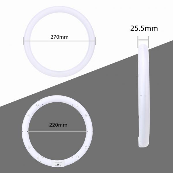 Фото Оборудование для фото студий, мини - студии, Свет, осветители, постоянный LED свет для фотостудий Кольцевой LED свет ZM118 (10