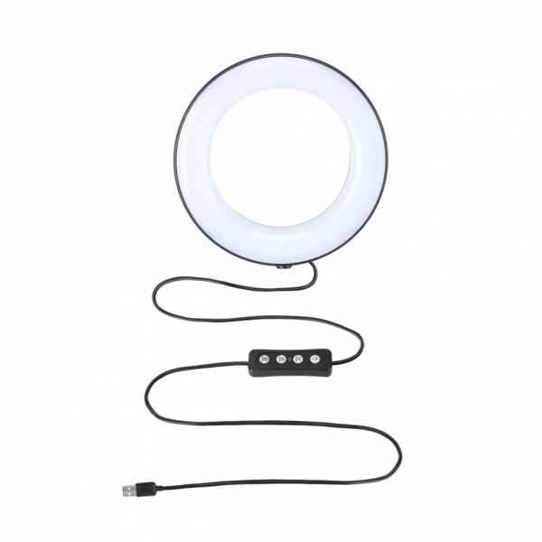 Фото Оборудование для фото студий, мини - студии, Свет, осветители, постоянный LED свет для фотостудий Кольцевой LED свет ZM118 (10