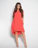 Платья ISSA PLUS 10497  XXL коралловый