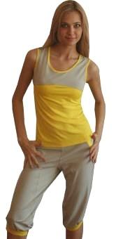 148 Комплект спортивный / 148 Комплект спортивный (84, Желтый)