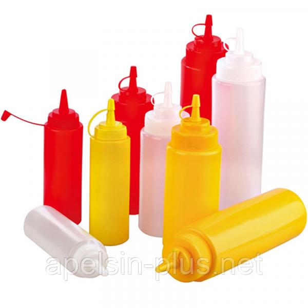 Фото  Диспенсер пластиковый для соусов и сиропов 350 мл