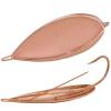 Блесна GS Weedless Spoon Copper (незацепляйка)